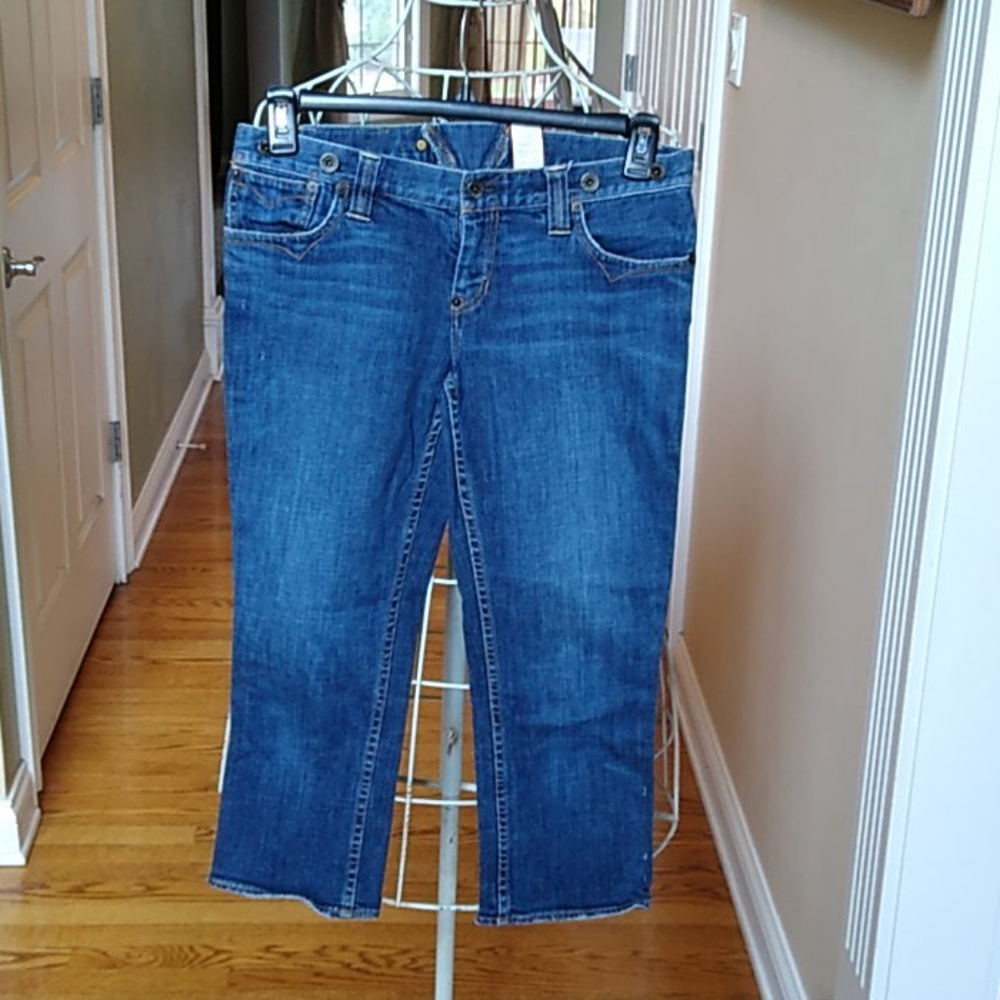 Awesome Ralph Lauren Rugby Cropped Jeans